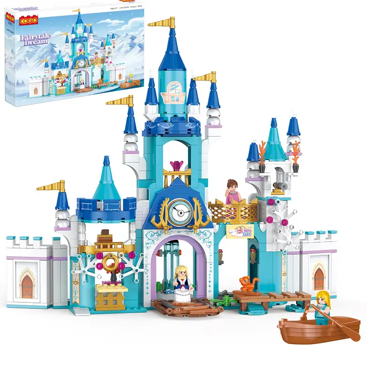 Cogo - Castillo de Princesas 644pzs