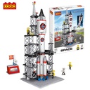 Cohete Espacial Armable 309pzs 6a+