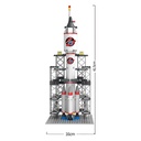 Cohete Espacial Armable 309pzs 6a+