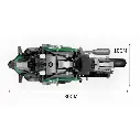 Motocicleta Heavy Armable TechStorm 600pzs 6a+
