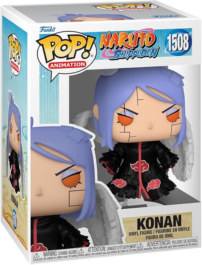 Figura Funko Pop! Naruto Shippuden (1508) Konan 3a+