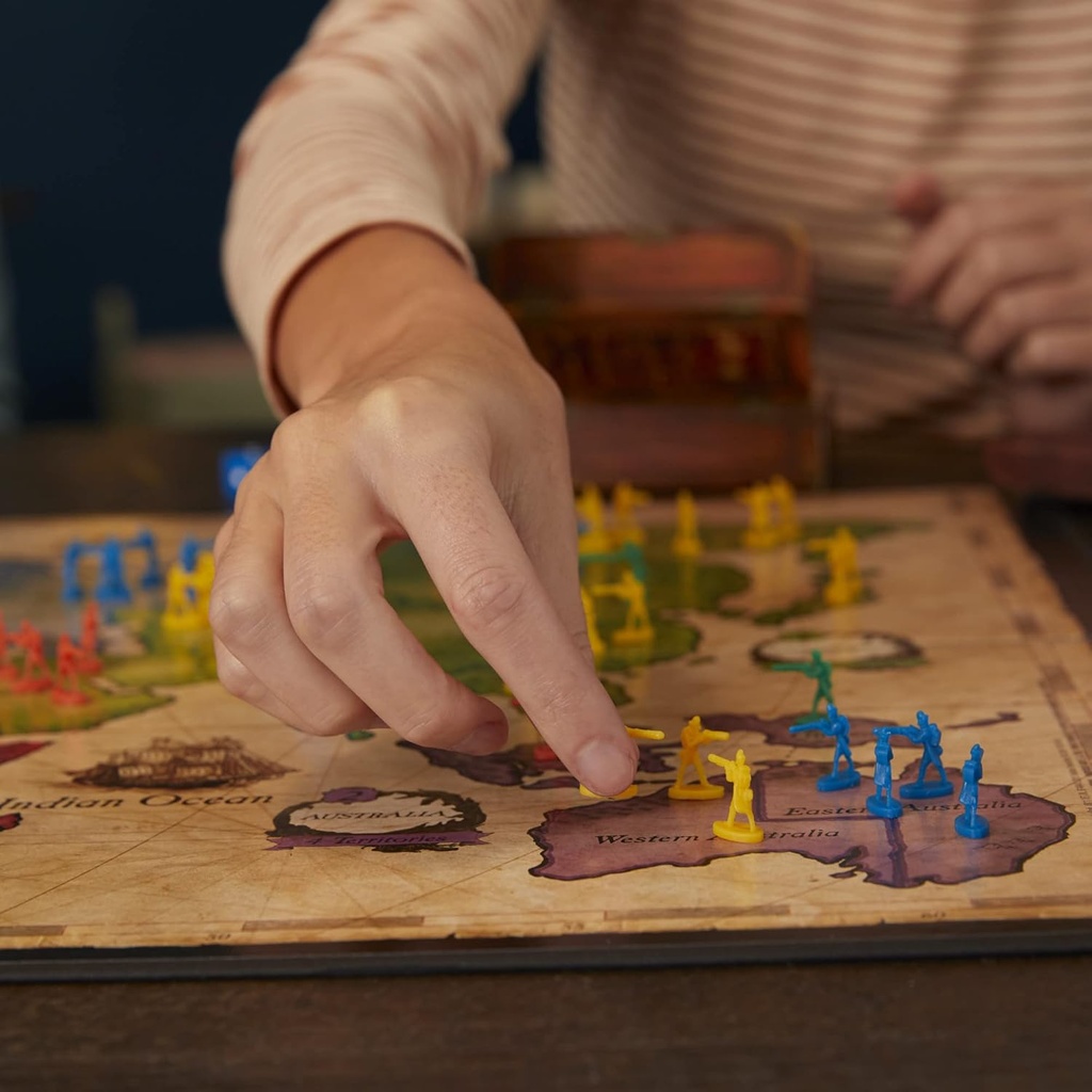 Hasbro Games - Juego de Mesa Risk 10a+