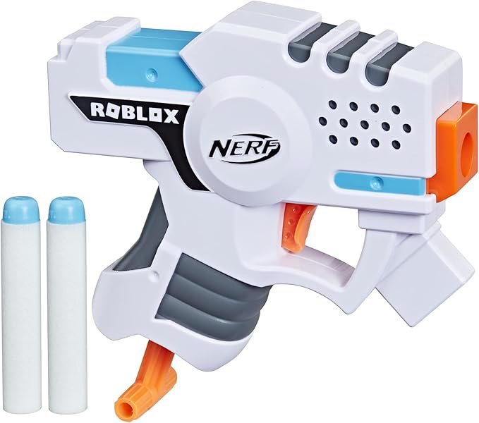 Lanzador Nerf Roblox 8a+