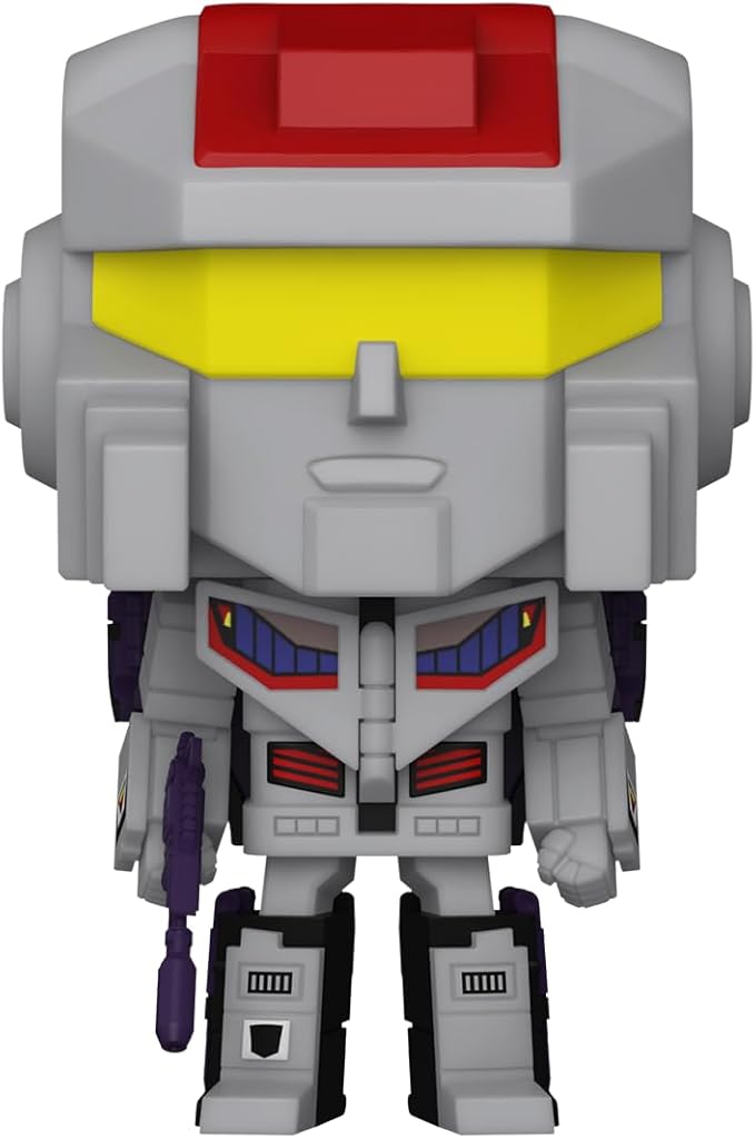 Figura Funko Pop! 40 Aniversario Transformers (133) Astrotrain 3a+