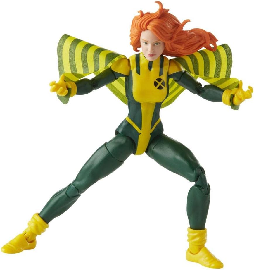 Figura Marvel Legend XMen Marvel Siryn 4a+