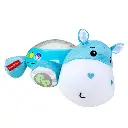 Fisher Price /  Hipopótamo Proyector de Estrellas con Luz y Sonidos 0m+