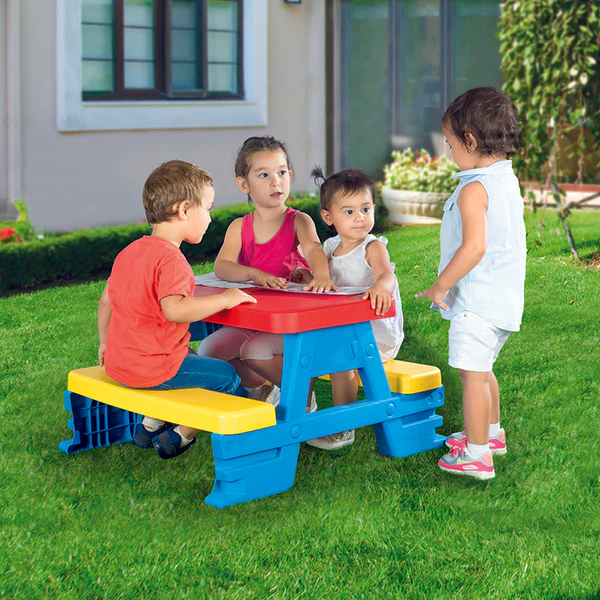 Mesa de Picnic para 4 2a+