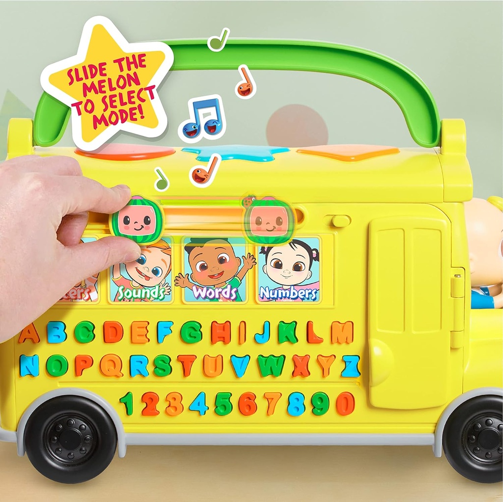 Cocomelon Autobús de Aprendizaje Musical 18m+
