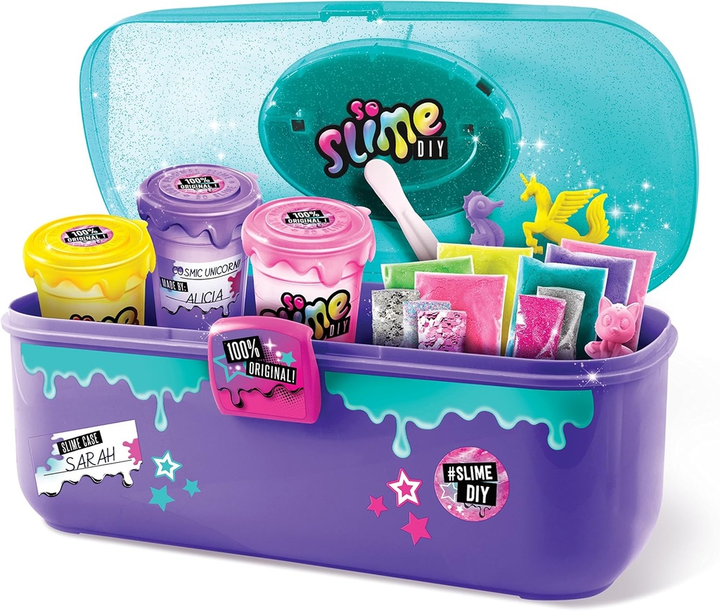 Caja de Slime Diy Set/6 6a+(358043)