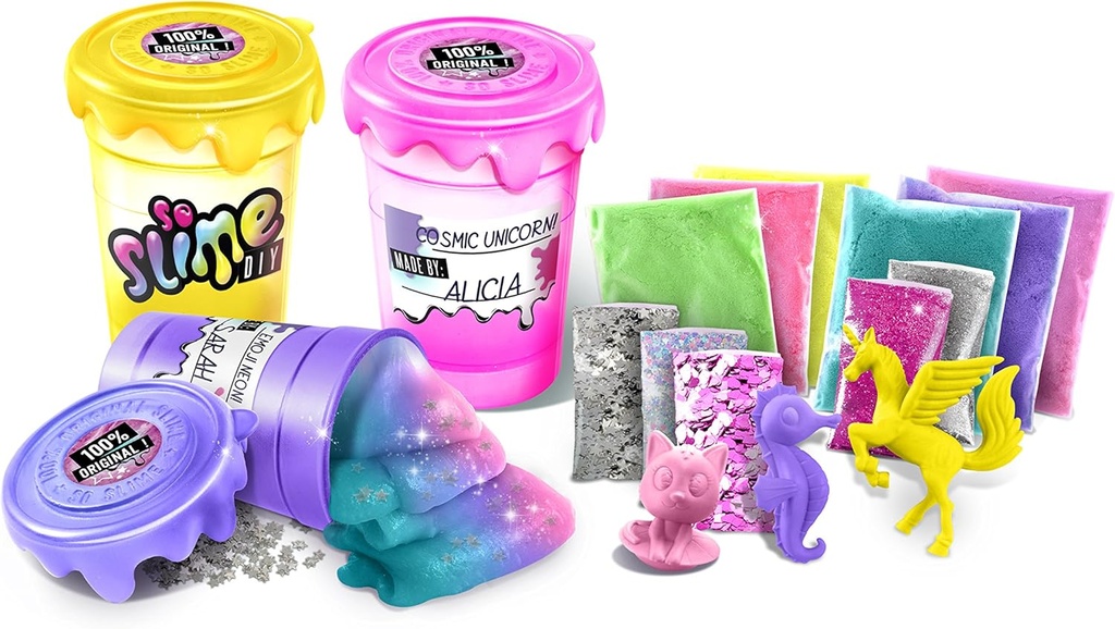 Caja de Slime Diy Set/6 6a+(358043)