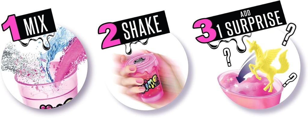 Caja de Slime Diy Set/6 6a+(358043)