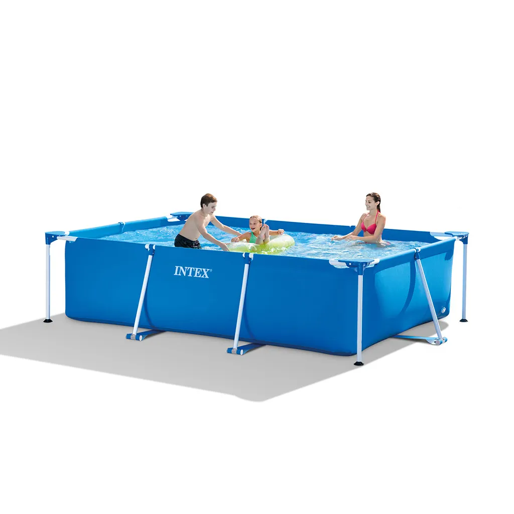 Piscina Rectangular Marco Metal 300x200x75cm