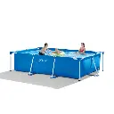 Piscina Rectangular Marco Metal 300x200x75cm