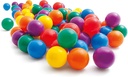 Bolas para Playground en Bolsa 100u 6.5cm