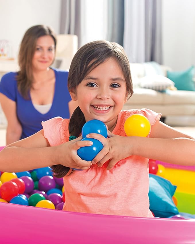 Bolas para Playground en Bolsa 100u 6.5cm