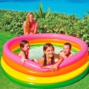 Piscina 4 Anillos Colores 168x46cm 3a+ C6