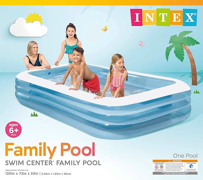 Piscina Familiar Swim Center 3.05 x 1.83 x 0.56m