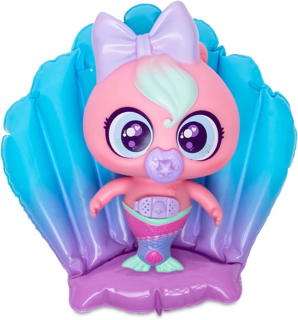 Neo Bebé Neoflobbi Sirena Flobbirena Rosa 3a+