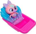 Neo Bebé Neoflobbi Sirena Flobbirena Rosa 3a+