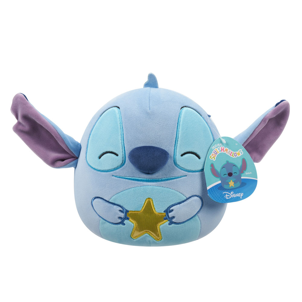 Peluches Squishmallows Disney Stitch 3a+( Surtido de 6 - Se venden por separado)