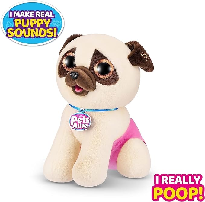 Pet Alive Cachorro Haciendo Caca Sorpresa Surtido 3a+ ( Surtido de 2 Se venden por Separado )