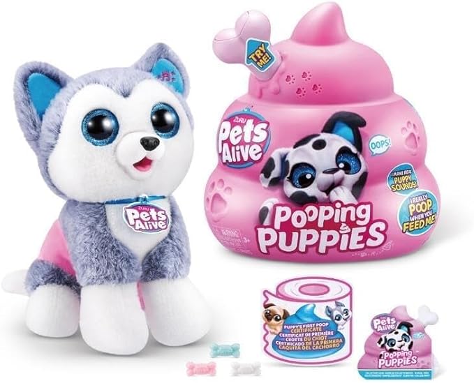 Pet Alive Cachorro Haciendo Caca Sorpresa Surtido 3a+ ( Surtido de 2 Se venden por Separado )