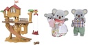Familias Sylvanian Casa Del Árbol de Aventuras 3a+ " Ternurines "