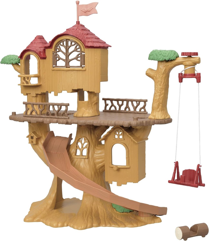 Familias Sylvanian Casa Del Árbol de Aventuras 3a+ " Ternurines "