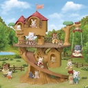 Familias Sylvanian Casa Del Árbol de Aventuras 3a+ " Ternurines "