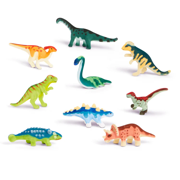 Fiesta de Dinosaurios Set 9 / 3a+