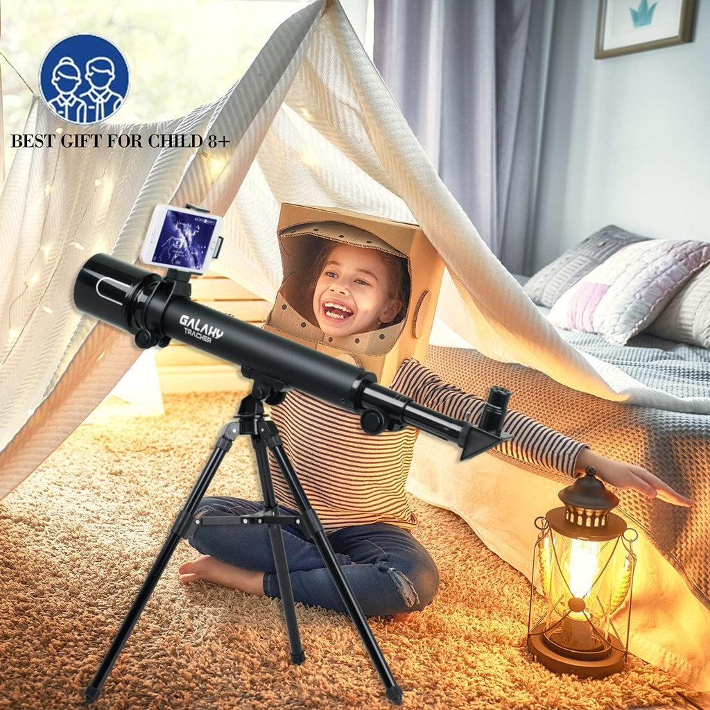 Telescopio Smart 60 Rastreador de Galaxias 8a+