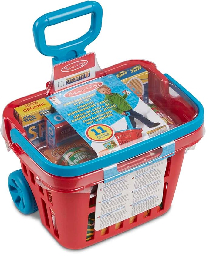 Canasta de Compras con Accesorios 11pzs (14073) 3a+