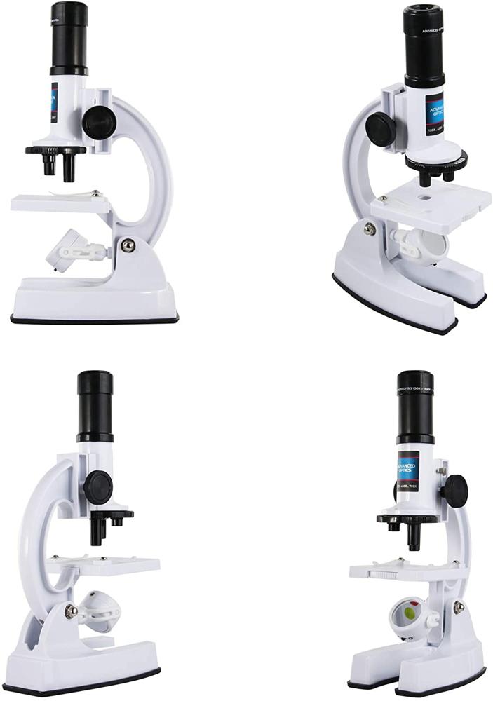Microscopio con Conexión a SmartPhone 100/450/900X 8a+