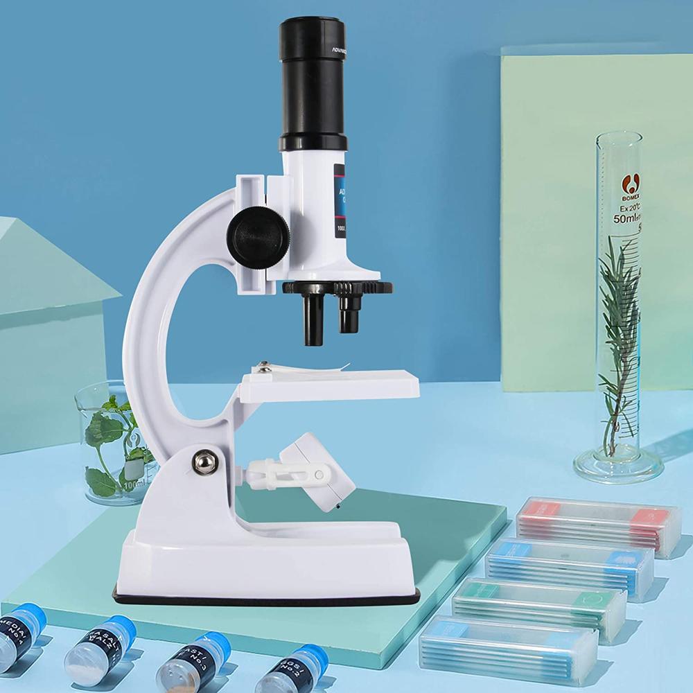 Microscopio con Conexión a SmartPhone 100/450/900X 8a+