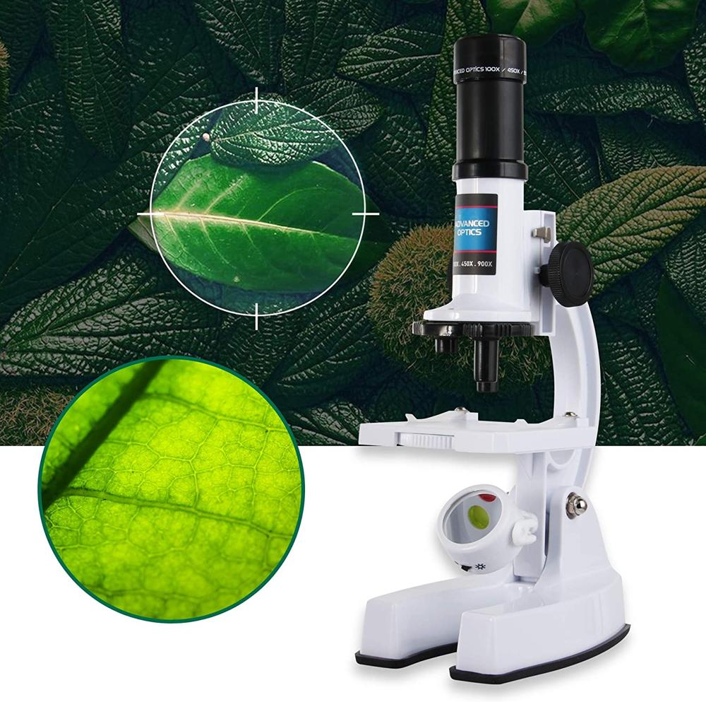 Microscopio con Conexión a SmartPhone 100/450/900X 8a+