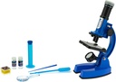 Microscopio Deluxe 48 pzs 100/600/1200X