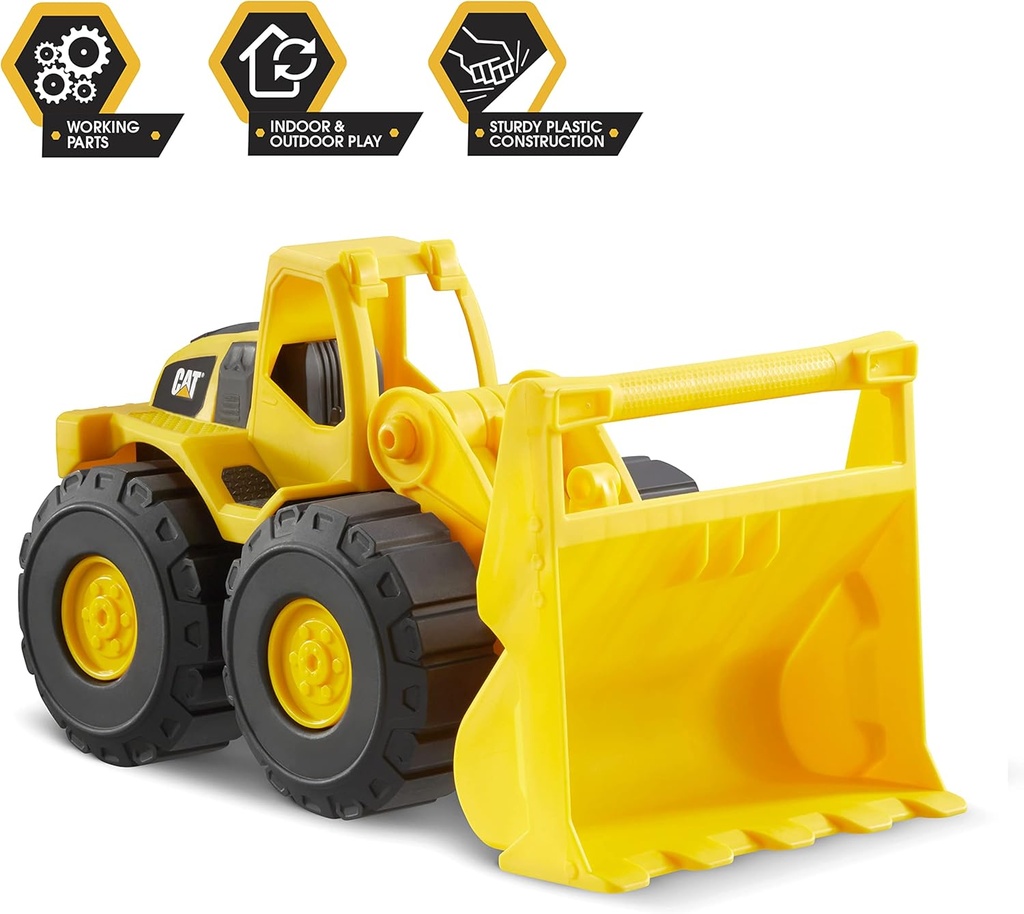 Vehículos de Construcción CAT Set/2 2a+