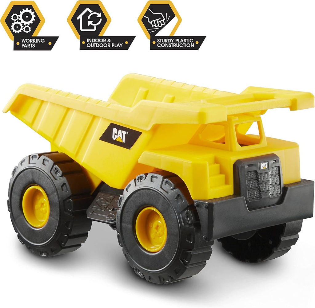 Vehículos de Construcción CAT Set/2 2a+