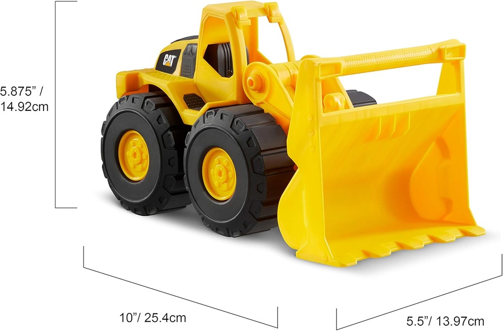 Vehículos de Construcción CAT Set/2 2a+