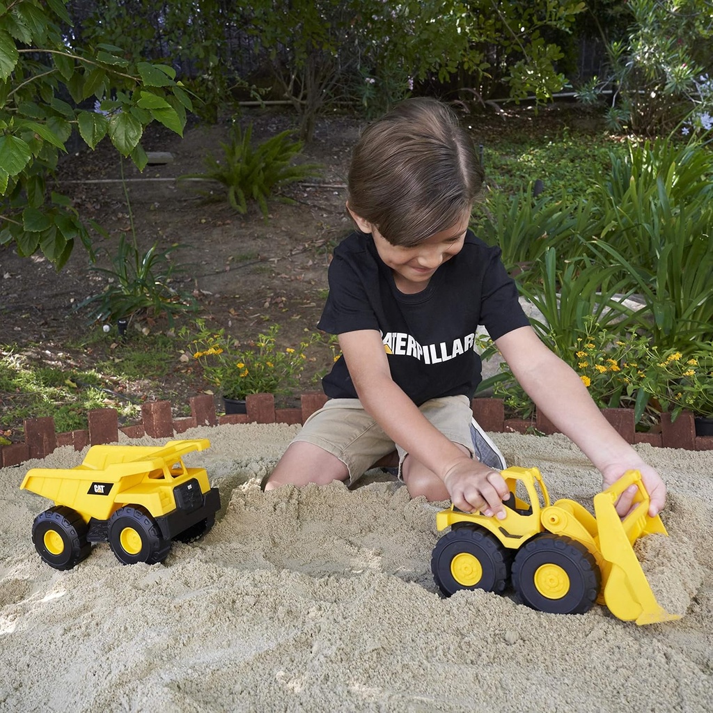 Vehículos de Construcción CAT Set/2 2a+
