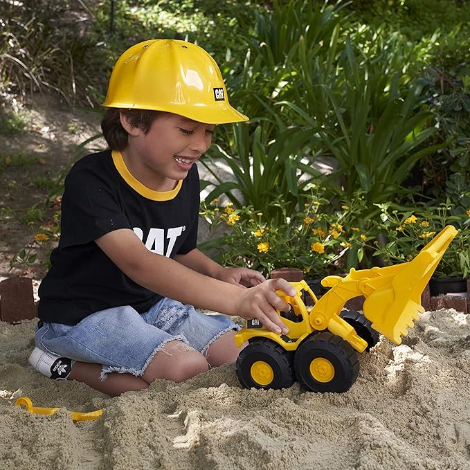 Vehículos de Construcción con Casco y Accesorios 2a+(8206163)