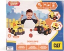 Vagoneta y Cargador Junior Crew Compañeros de Construcción (8245282449) 2a+