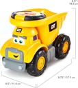 Vehiculos De Construccion Junior Crew Radio Control (Surtido de 2 - Se venden por Separado) 3a+