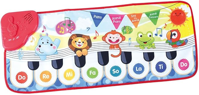 Alfombra Musical Tap & Play 24m+