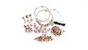 Joyería Rosa 2en1 5a+