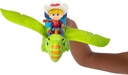 Dino Ranch Figura Delux Jon y Thunderbolt (Dino Volador) 3a+
