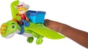 Dino Ranch Figura Delux Jon y Thunderbolt (Dino Volador) 3a+