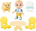 Cocomelon Casa de Juegos Plegable C/2 Figuras y 5 Accesorios 3a+