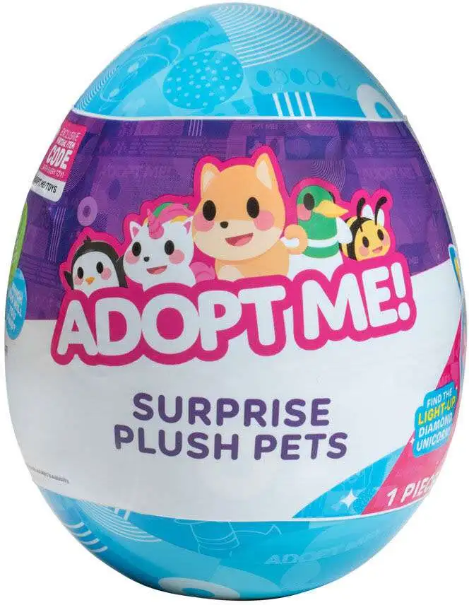 Mascotas de Peluche Sorpresa Adopt Me! Displ/12 6a+