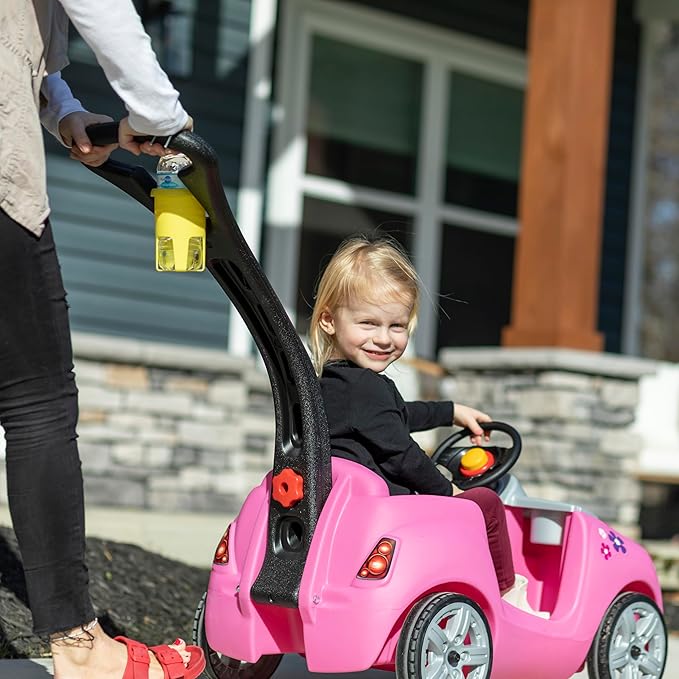 Buggy Rosado de Empujar Whisper Ride ½ a 4 años